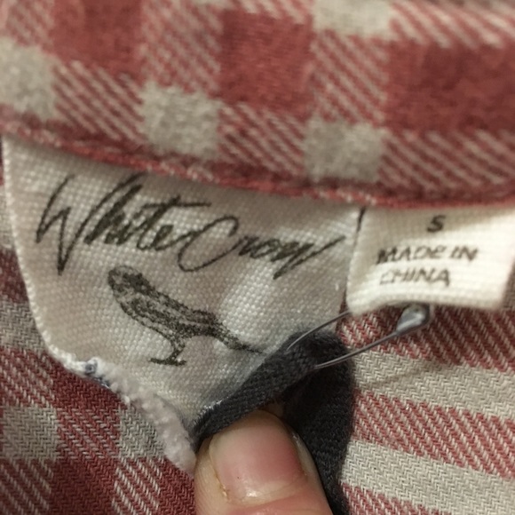 Plaid button up - Picture 5 of 5